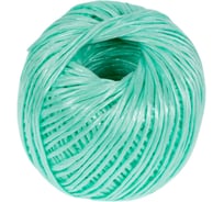 Полипропиленовый шпагат СИБРТЕХ зеленый, 110 м, 1200 текс Россия 93980