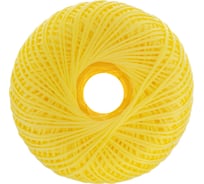 Полипропиленовый шпагат СИБРТЕХ желтый, 400 м, 1200 текс Россия 93982