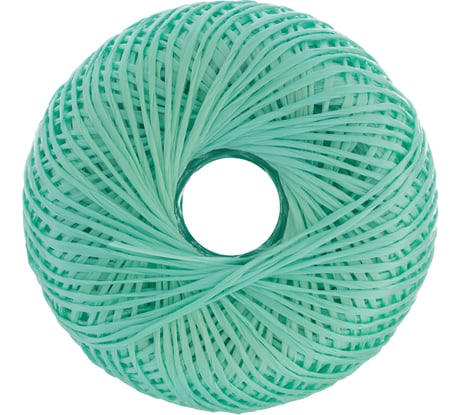 Полипропиленовый шпагат СИБРТЕХ зеленый, 400 м, 1200 текс Россия 93984