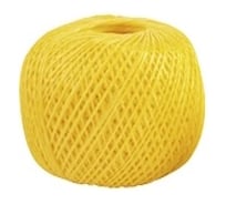 Полипропиленовый шпагат СИБРТЕХ желтый, 500 м, 800 текс Россия 93995