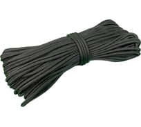 Плетеный полипропиленовый шнур ООО Оптхозторг 4 мм, 50 м, черный, моток 0584503 31371807