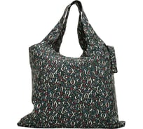 Сумка шоппер ROUTEMARK "буквы" с паттерном студии Артемия Лебедева буквы-shop