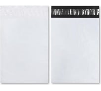 Курьер-пакет ООО Комус, без печати, с карманом,300x400+40, 60 мкм50шт/уп 1375617