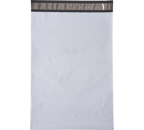 Курьер-пакет ООО Комус без печати, без кармана, 250x360+40, 60 мкм, 100 шт. 1375614 1