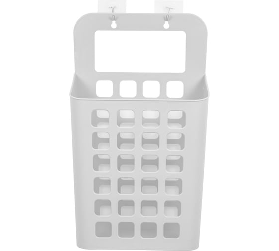 Корзина для белья BRADEX на липучках, белая TD 0642