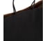Пакет ООО Комус подарочный, крафт, 26x33x12 см, 120 гр, черный, gbz087 black 1758547 2