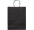 Пакет ООО Комус подарочный, крафт, 26x33x12 см, 120 гр, черный, gbz087 black 1758547 3