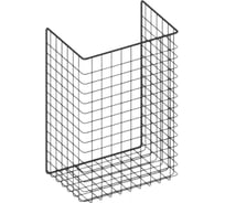 Корзина для белья НАЙДИ 23x43x23, черный муар КО.23х43-55