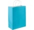 Пакет ООО Комус подарочный, крафт, 26x33x12 см, 120 гр, синий, gbz087 blue 1758546 1
