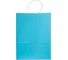 Пакет ООО Комус подарочный, крафт, 26x33x12 см, 120 гр, синий, gbz087 blue 1758546 2