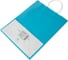 Пакет ООО Комус подарочный, крафт, 26x33x12 см, 120 гр, синий, gbz087 blue 1758546 4