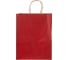 Пакет ООО Комус подарочный, крафт, 26x33x12 см, 120 гр, красный, gbz087 red 1758549 2