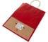 Пакет ООО Комус подарочный, крафт, 26x33x12 см, 120 гр, красный, gbz087 red 1758549 4