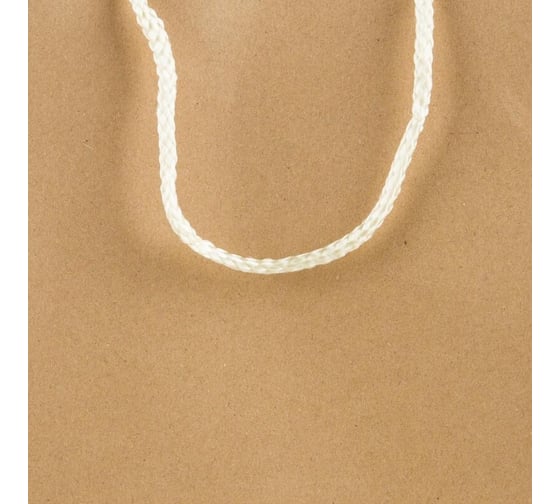 Пакет ООО Комус подарочный, крафт, 26x32x12 см, 230 гр, pbz029 1748610