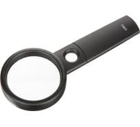 Офисная лупа DELI e9091 essential диаметр 60 мм, x3, черный 1791528