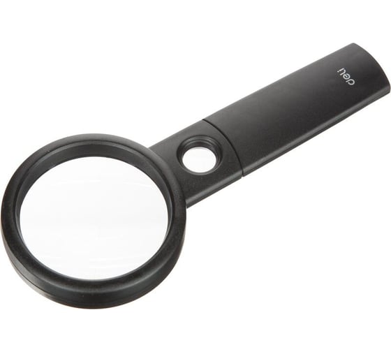 Офисная лупа DELI e9091 essential диаметр 60 мм, x3, черный 1791528