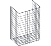 Корзина для белья НАЙДИ 34x52x23, черный муар КО.34х52-55