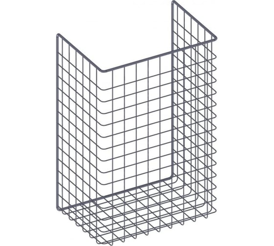 Корзина для белья НАЙДИ 34x52x23, черный муар КО.34х52-55