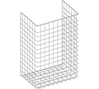 Корзина для белья НАЙДИ 34x52x23, металлик серебристый КО.34х52-26