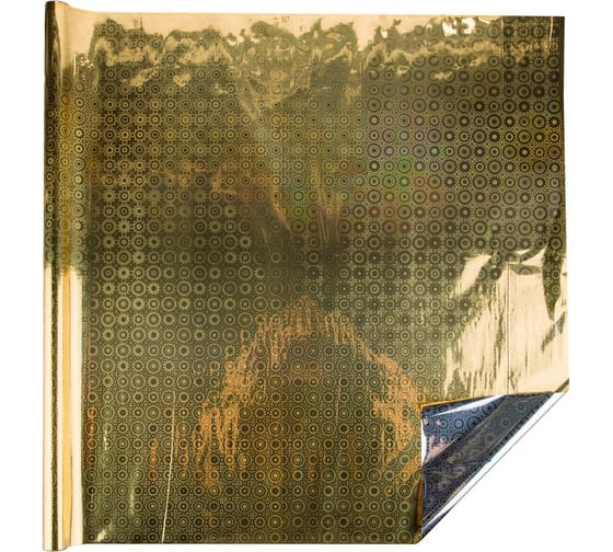 Упаковочная бумага ООО Комус пленка, metallic, 0,7x2 м, sd003 1728056 1