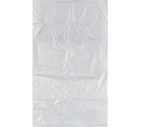 Фасовочный пакет ООО Комус дышащий, с перфорацией, пнд, 70x110 см, прозрачный, 50 шт. 1875003