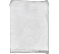 Фасовочный пакет ООО Комус дышащий, с перфорацией, пнд, 60x80 см, прозрачный, 50 шт. 1875002