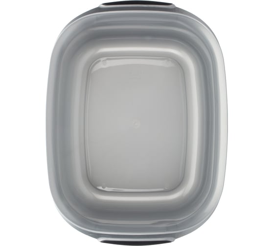 Прямоугольный таз CURVER URBAN 8л серебристый 02336-212-00