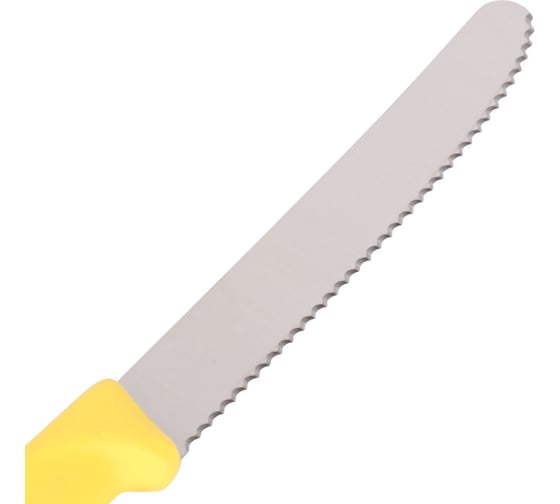 Кухонный набор Victorinox 2 предмета, лезвие волнистое, желтый, 6.7836.L118B