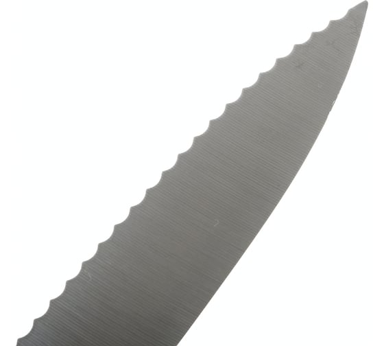 Нож для очистки овощей Victorinox лезвие 10 см волнистое, черный, 6.7733