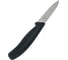 Нож для очистки овощей Victorinox лезвие 10 см волнистое, черный, 6.7733 2