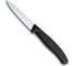 Нож для очистки овощей Victorinox лезвие 8 см, черный, 6.7603 1