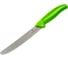 Нож для томатов и сосисок Victorinox лезвие 11 см волнистое, зеленый, 6.7836.L114 4