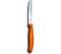 Нож для томатов и сосисок Victorinox лезвие 11 см волнистое, оранжевый, 6.7836.L119 2