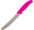 Нож для томатов и сосисок Victorinox лезвие 11 см волнистое, розовый, 6.7836.L115 3
