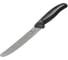 Нож для томатов и сосисок Victorinox лезвие 11 см волнистое, черный, 6.7833 3