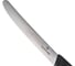 Нож для томатов и сосисок Victorinox лезвие 11 см волнистое, черный, 6.7833 4