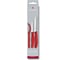 Кухонный набор Victorinox 3 предмета, красный, 6.7111.31 1