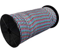 Шнур плетеный полипропиленовый ООО Оптхозторг 4 мм 100 м разноцветный 05841001