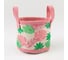 Текстильная корзинка Этель "Tropical dream" 14x12 см 3827133 1