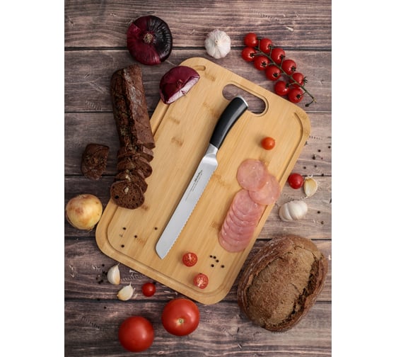 Нож для хлеба Attribute Chef`s select 20 см APK014