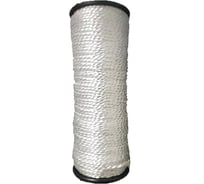 Нить Эбис 50м, белая, 1мм 70371