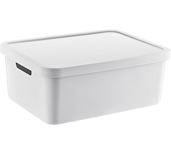 Контейнер с крышкой Turan STAFI White 4.5 л арт. TRN-234-White 1