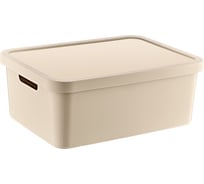 Контейнер с крышкой Turan STAFI Latte 4.5 л арт. TRN-234-Latte
