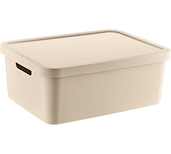 Контейнер с крышкой Turan STAFI Latte 4.5 л арт. TRN-234-Latte 1