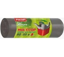 Мешки для мусора FOR NATURE MULTITOP 60 л, 20 шт Paclan 5900942151196