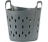 Корзина для хранения с ручками Homium серый storagePVH02grey 1