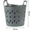 Корзина для хранения с ручками Homium серый storagePVH02grey 2