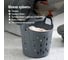 Корзина для хранения с ручками Homium серый storagePVH02grey 6