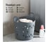 Корзина для хранения с ручками Homium серый storagePVH02grey 7