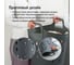 Корзина для хранения с ручками Homium серый storagePVH02grey 8